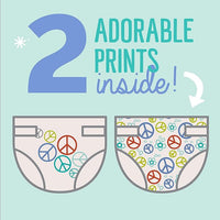 Sensitive Protection Fragrance-Free Diapers, Size 5, 19 count