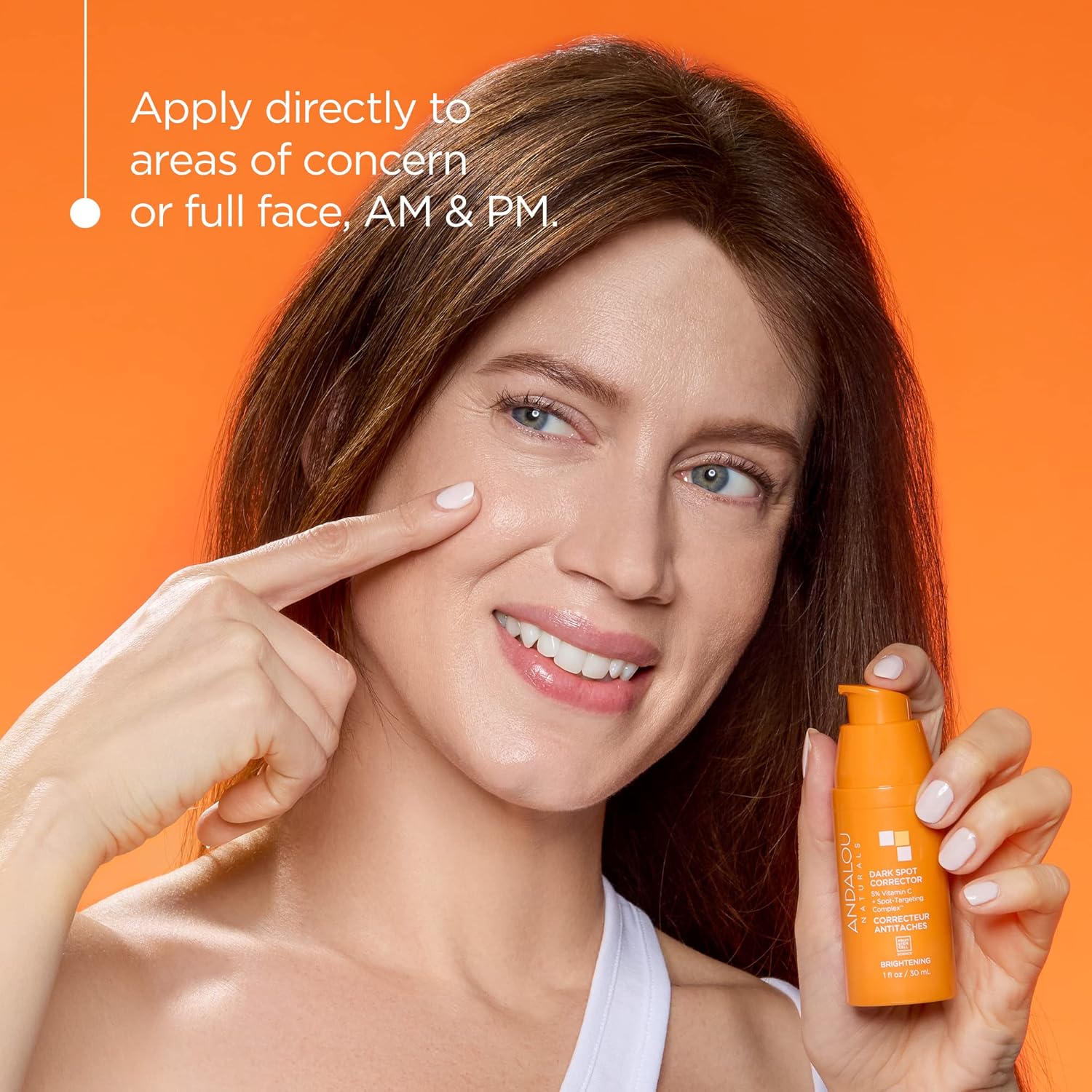 Brightening Dark Spot Corrector with 5% Vitamin C