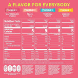 Energy Drink Pouches - Bestsellers Variety 12 Pack