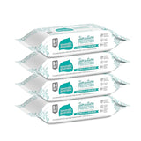 Sensitive Protection Fragrance-Free Baby Wipes, 256ct (4 packs of 64)