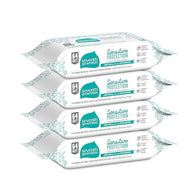 Sensitive Protection Fragrance-Free Baby Wipes, 256ct (4 packs of 64)