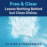 Free & Clear Dishwasher Detergent Packs - 6 Pack