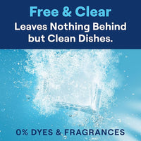Free & Clear Dishwasher Detergent Packs - 6 Pack