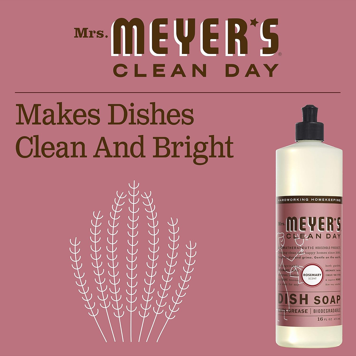 Rosemary Dish Soap