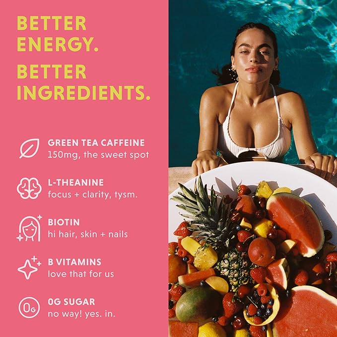 Energy Drink Pouches - Bestsellers Variety 12 Pack