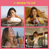 Energy Drink Pouches - Bestsellers Variety 12 Pack