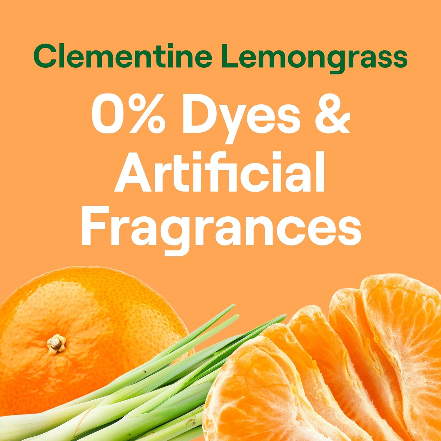 Clementine Zest Lemongrass Dishwashing Soap - Pack of 6