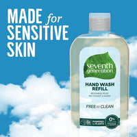 Free & Clear Hand Wash Refill, 24 oz