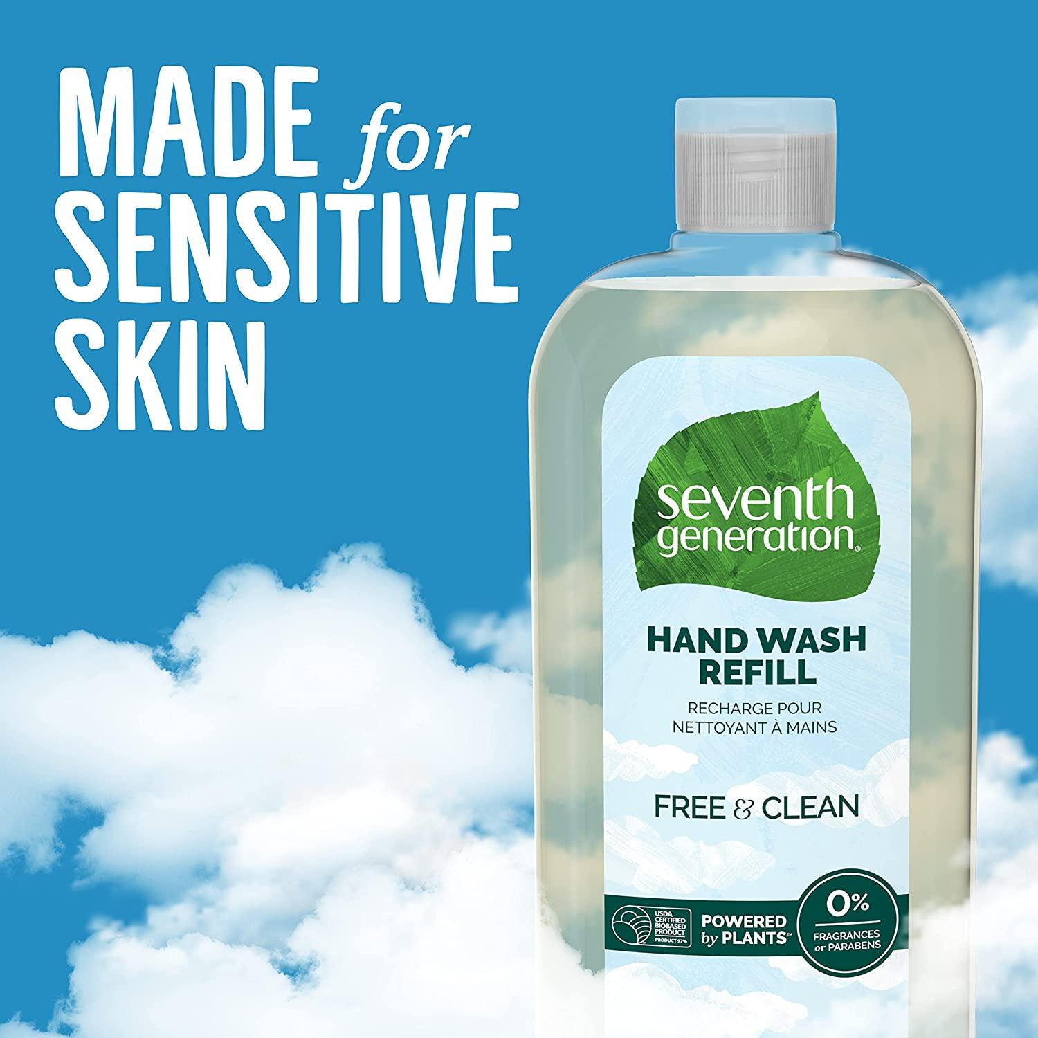Free & Clear Hand Wash Refill, 24 oz