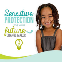 Sensitive Protection Fragrance-Free Diapers, Size 6, 17 count