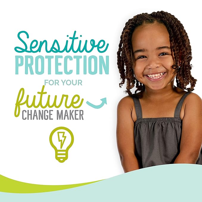 Sensitive Protection Fragrance-Free Diapers, Size 6, 17 count
