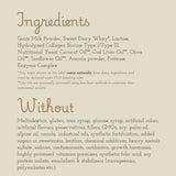 Goat Milk Formula