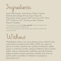 Goat Milk Formula