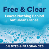 Free & Clear Dishwasher Detergent Gel - Pack of 6