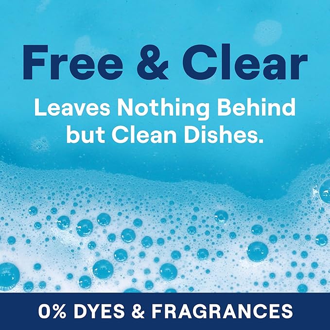Free & Clear Dishwasher Detergent Gel - Pack of 6
