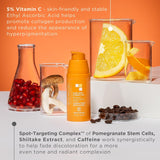 Brightening Dark Spot Corrector with 5% Vitamin C