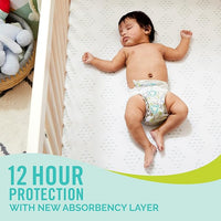 Sensitive Protection Fragrance-Free Diapers, Size 1, 80 count