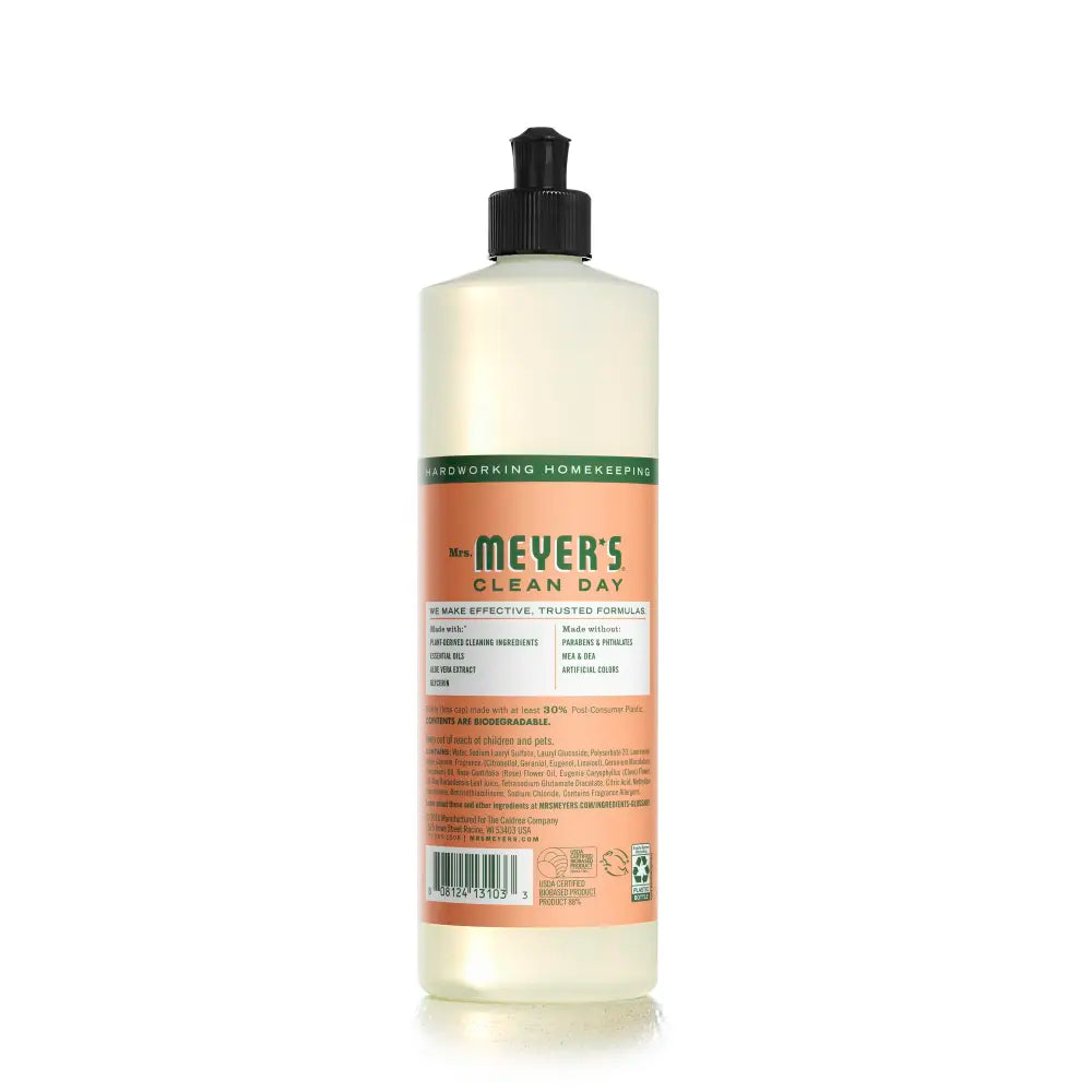 Geranium Dish Soap - 6 Pack