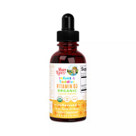 Infant & Toddler Vitamin D3 Organic Liquid Drops, up to 90 Servings