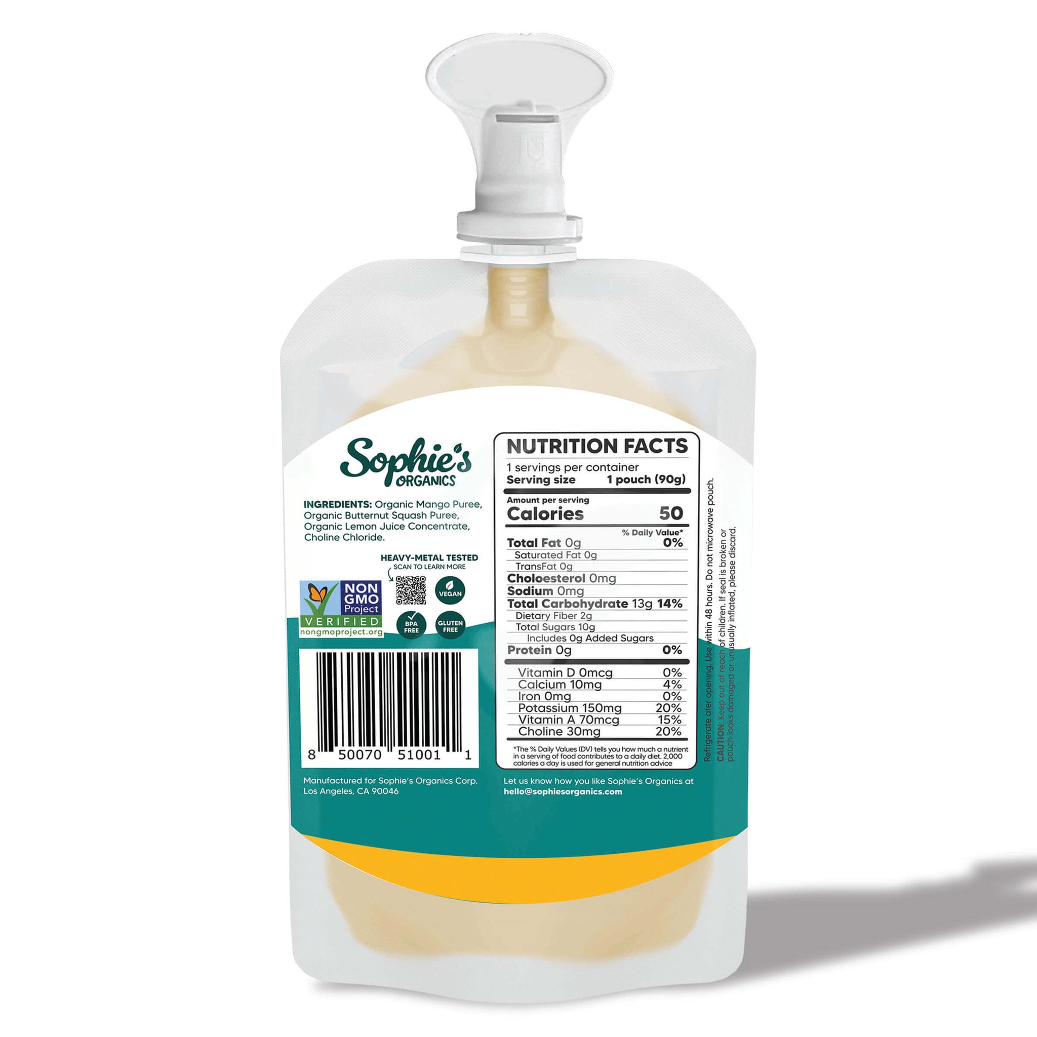 Mango To Tango Puree – 6 Pack