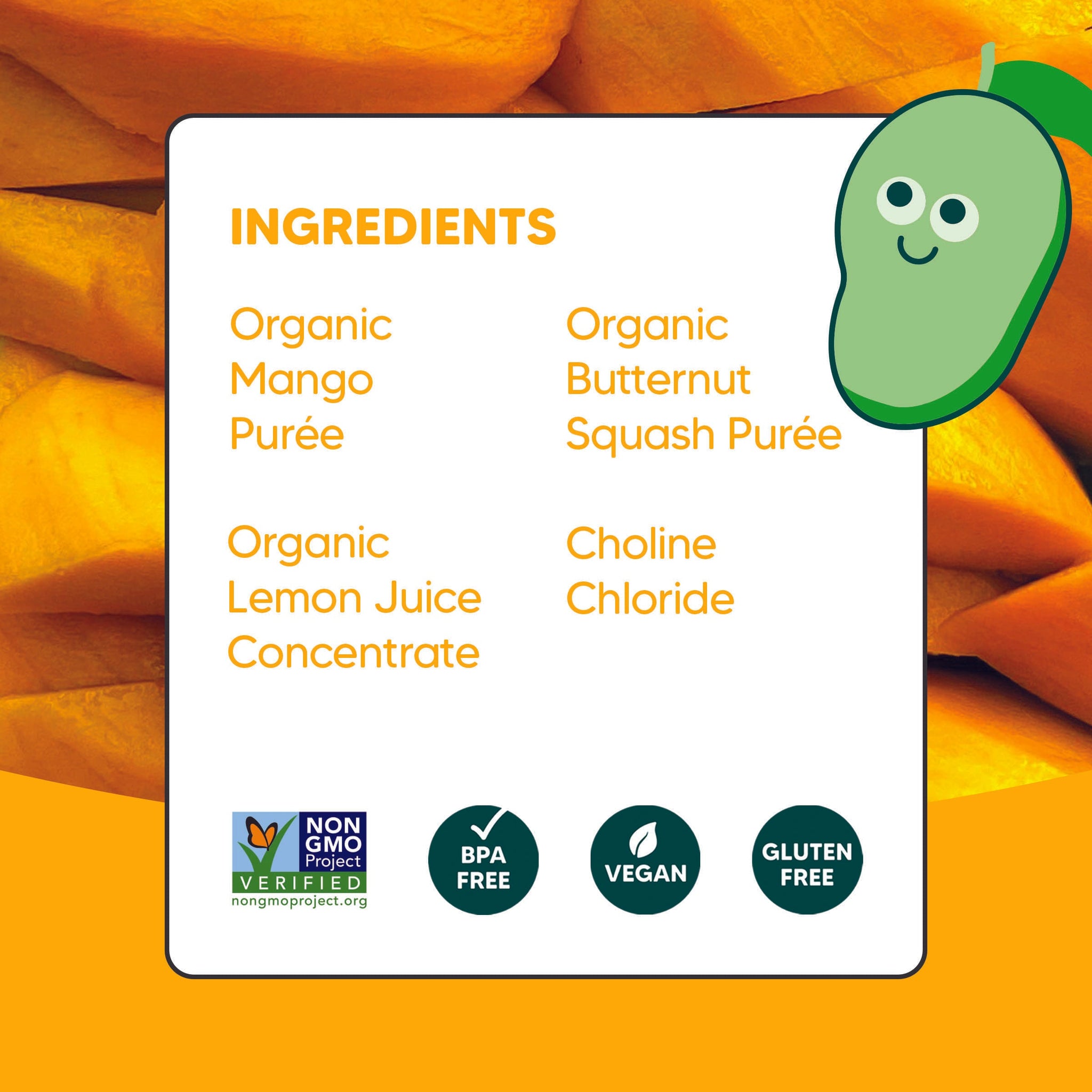 Mango To Tango Puree – 6 Pack