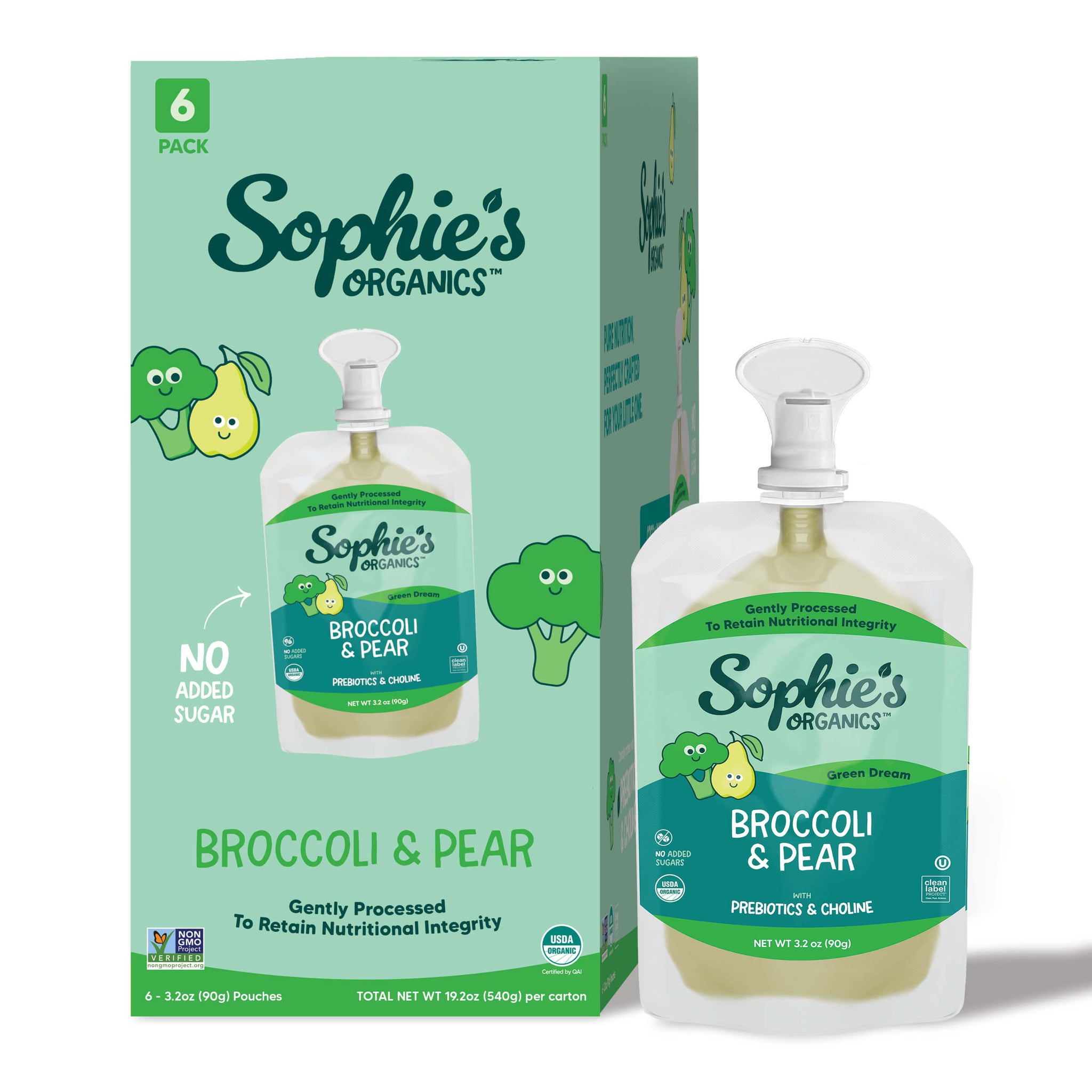 Green Dream Puree – 6 Pack