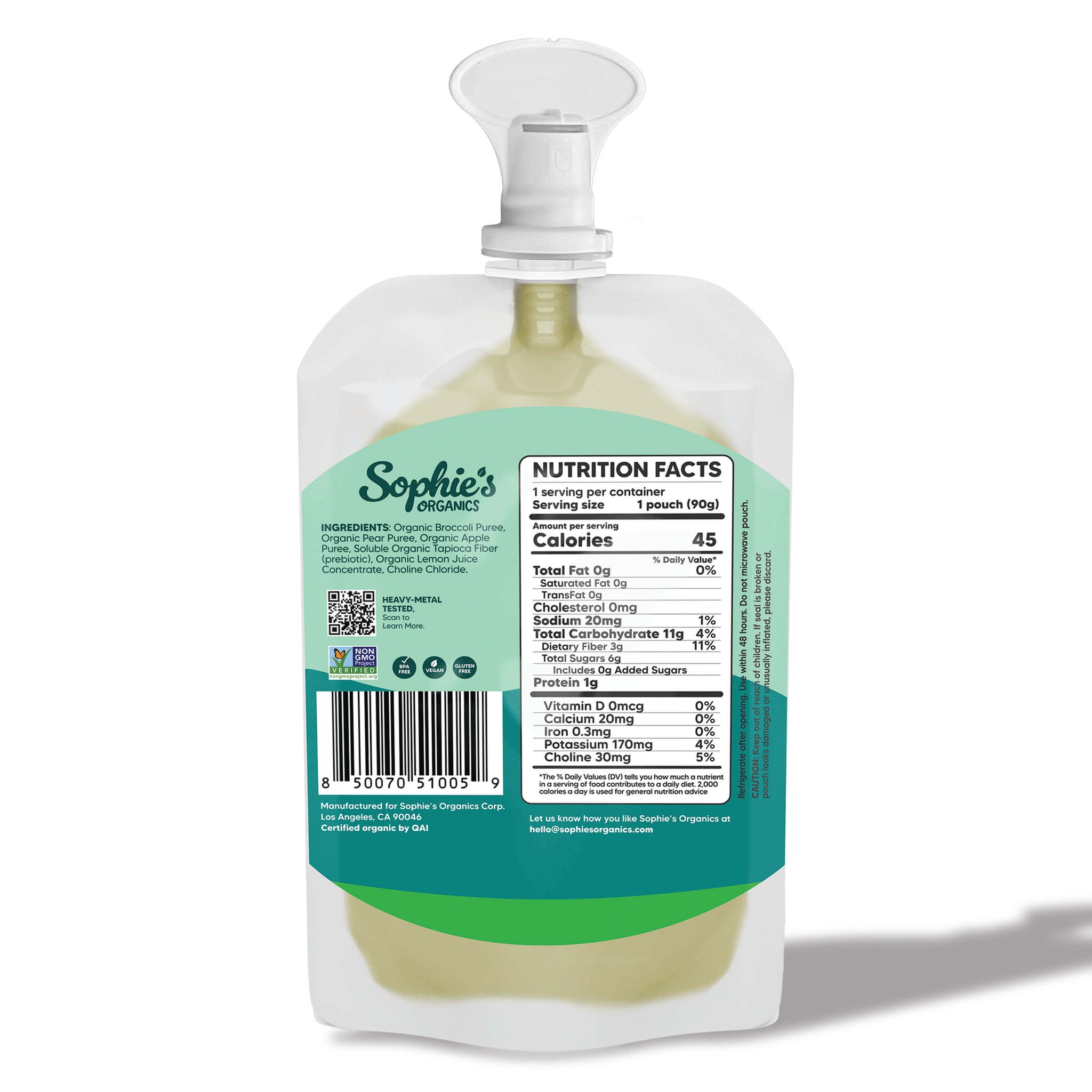 Green Dream Puree – 6 Pack