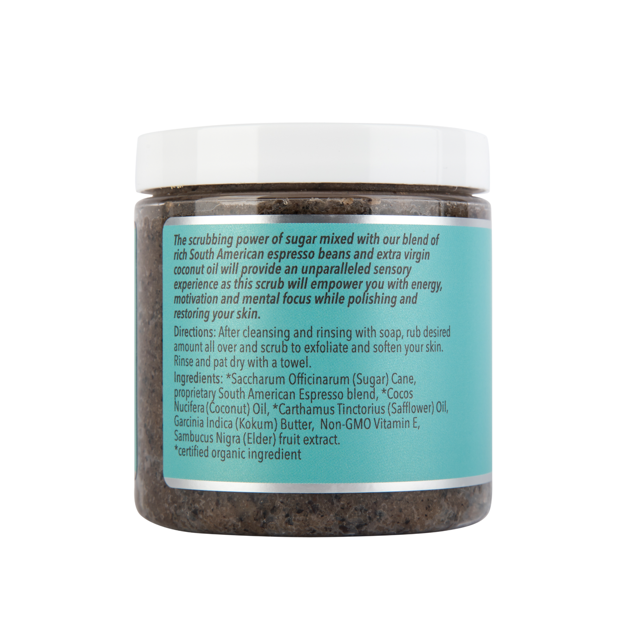 Empower Espresso and Sugar Exfoliating Body Scrub