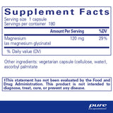 Magnesium Glycinate, 180 Servings