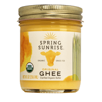 Organic Grass-Fed Ghee