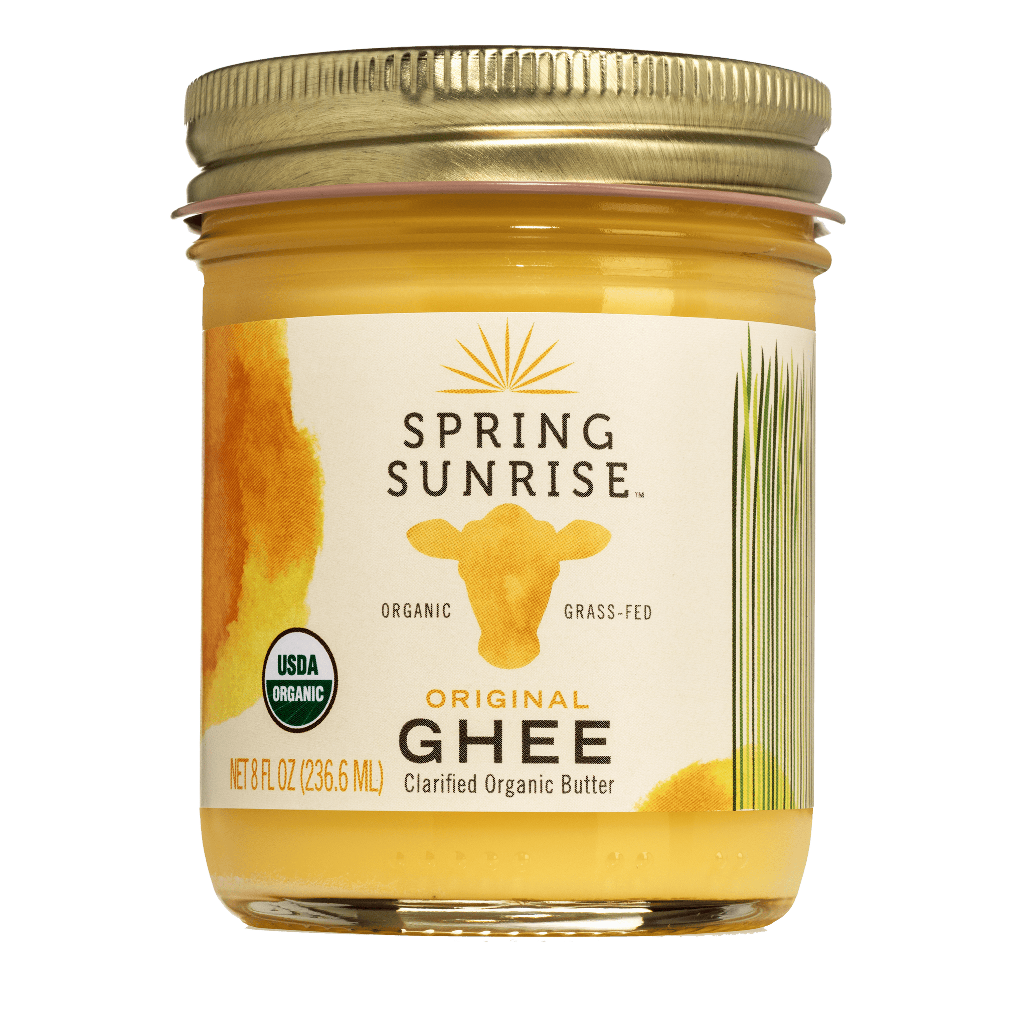 Organic Grass-Fed Ghee