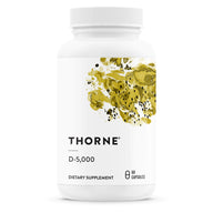 Vitamin D-5000, 60 Servings