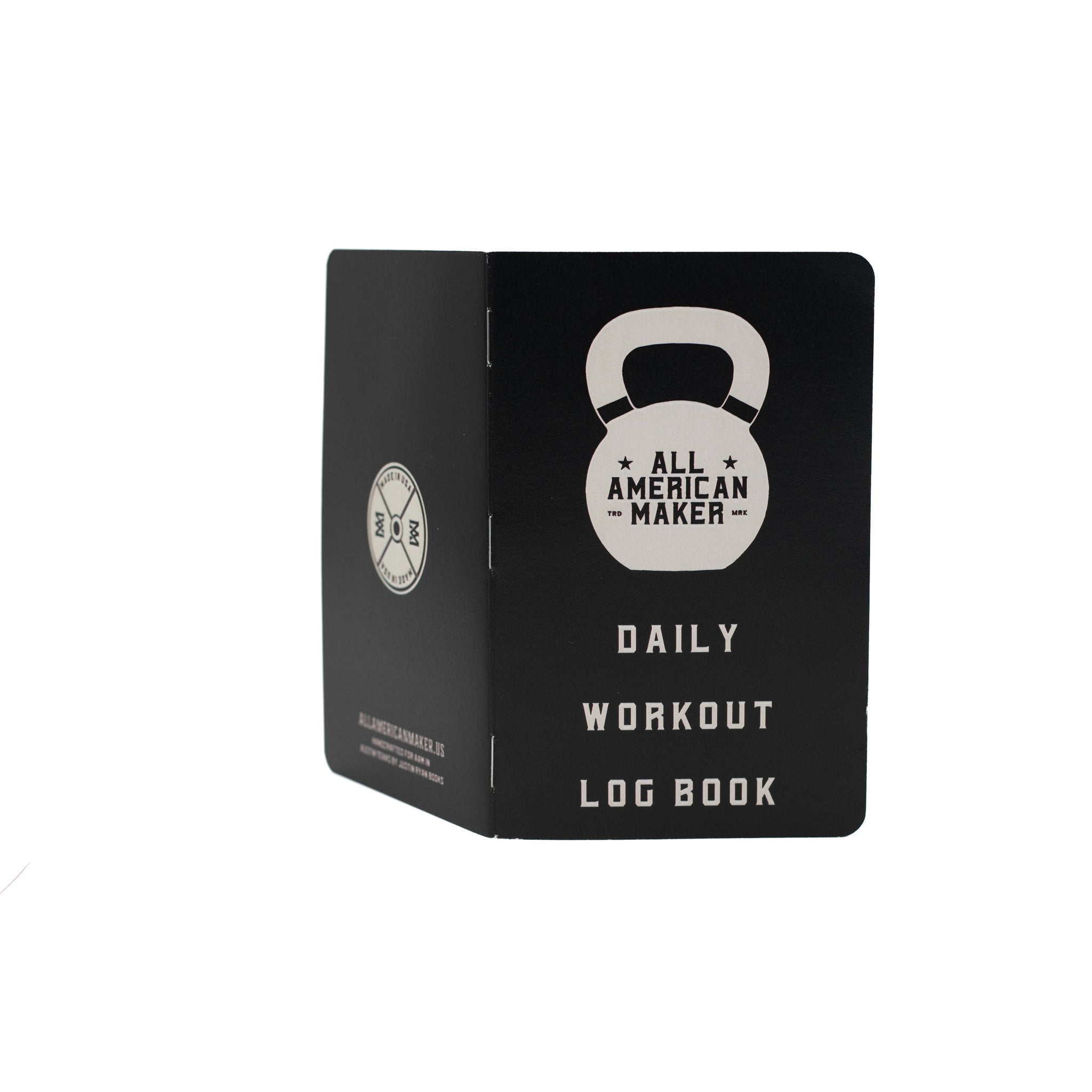 Daily Workout Log Book