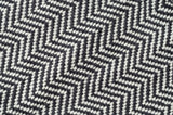 Chevron Pattern Soft Wool Throw Blanket