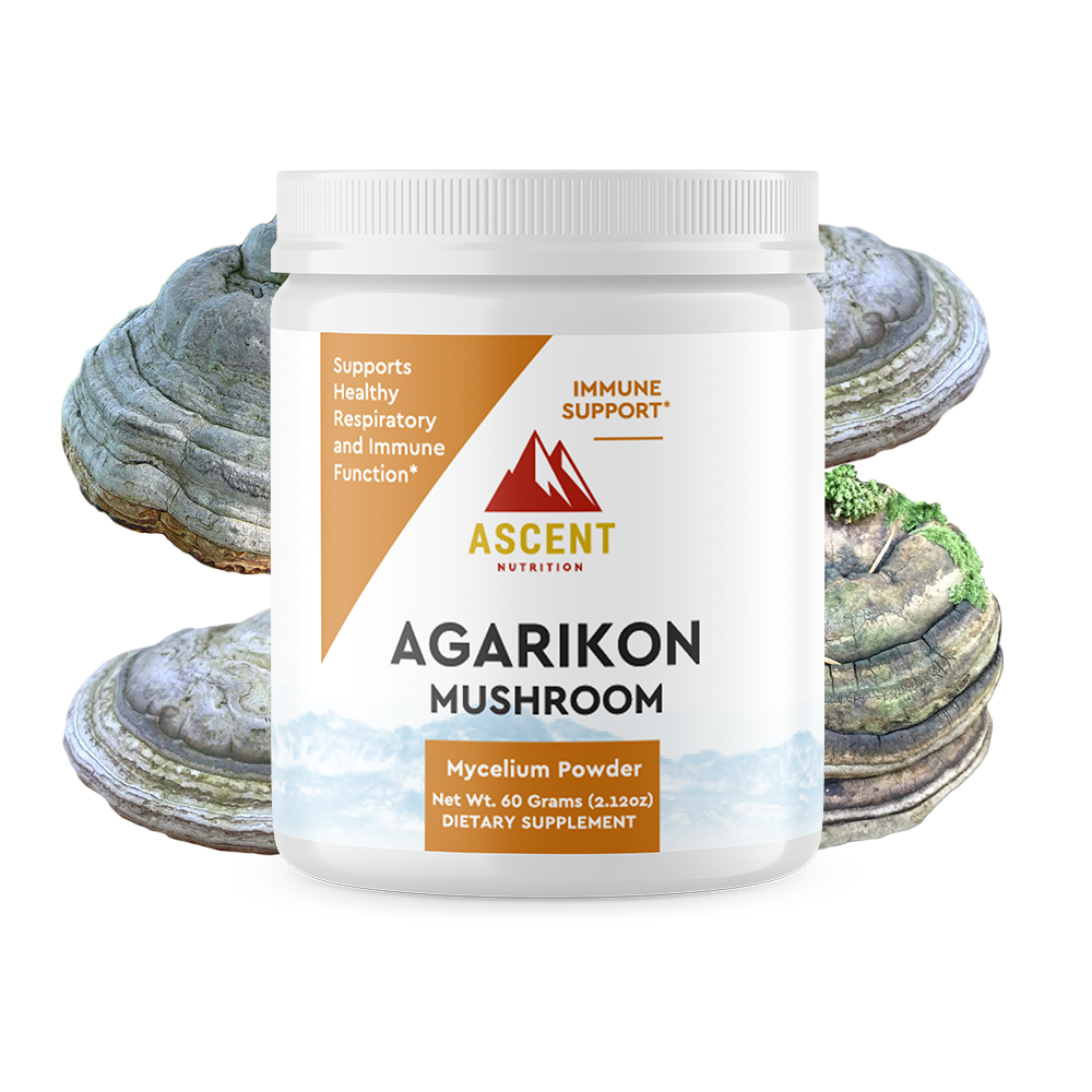 Organic Agarikon Mushroom Powder