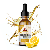 Algae Oil DHA Omega-3's - Vegan and Vegetarian