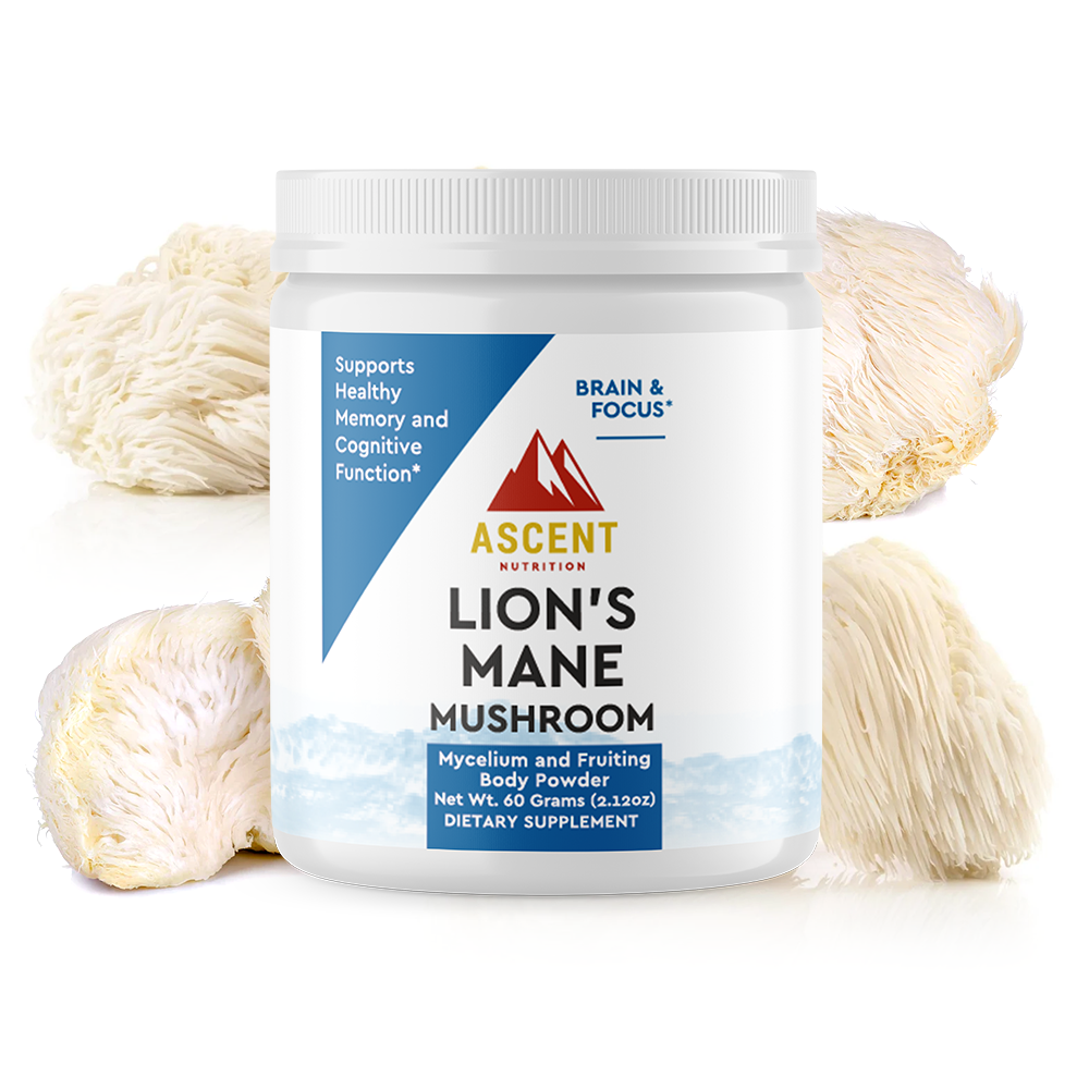 Organic Lion's Mane Mushroom Powder