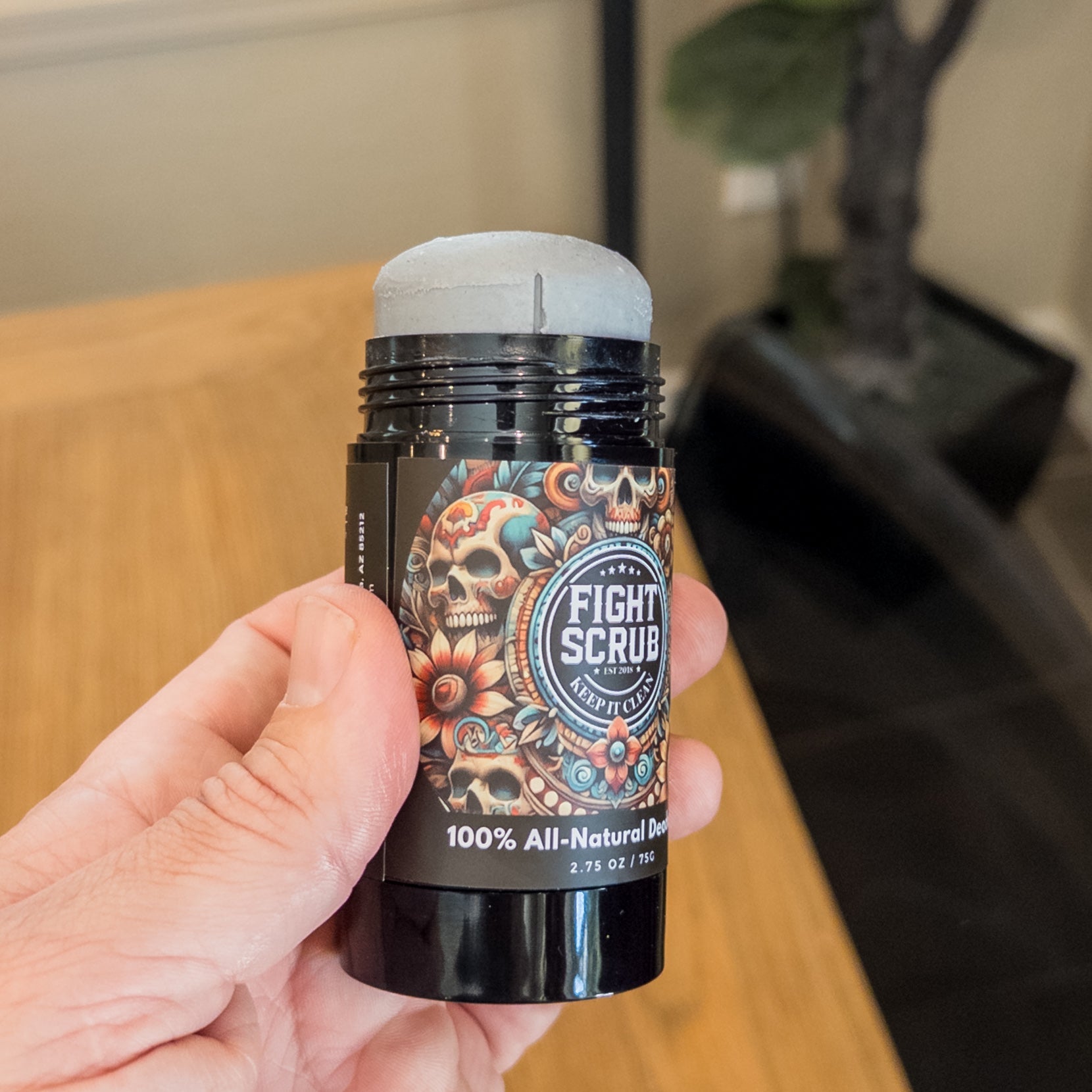 100% All-Natural Deodorant