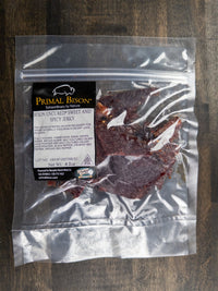 Bison Jerky - Hatch Green Chili - Uncured