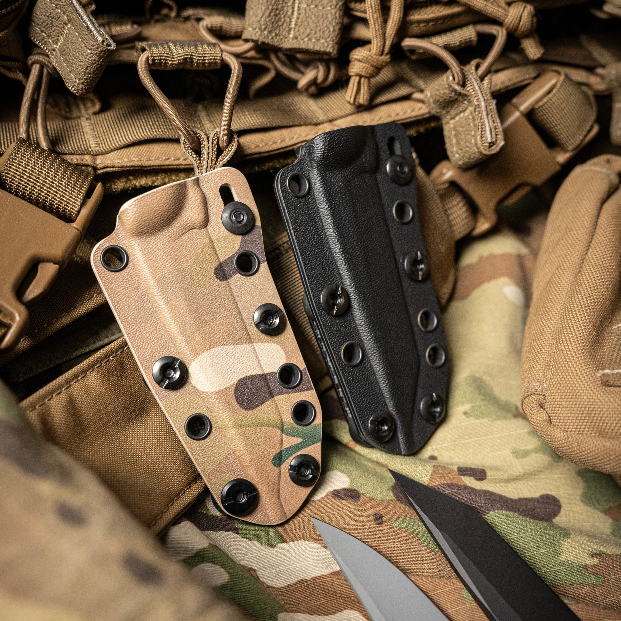 Toor Knives Apex Kydex Sheath - Multicam