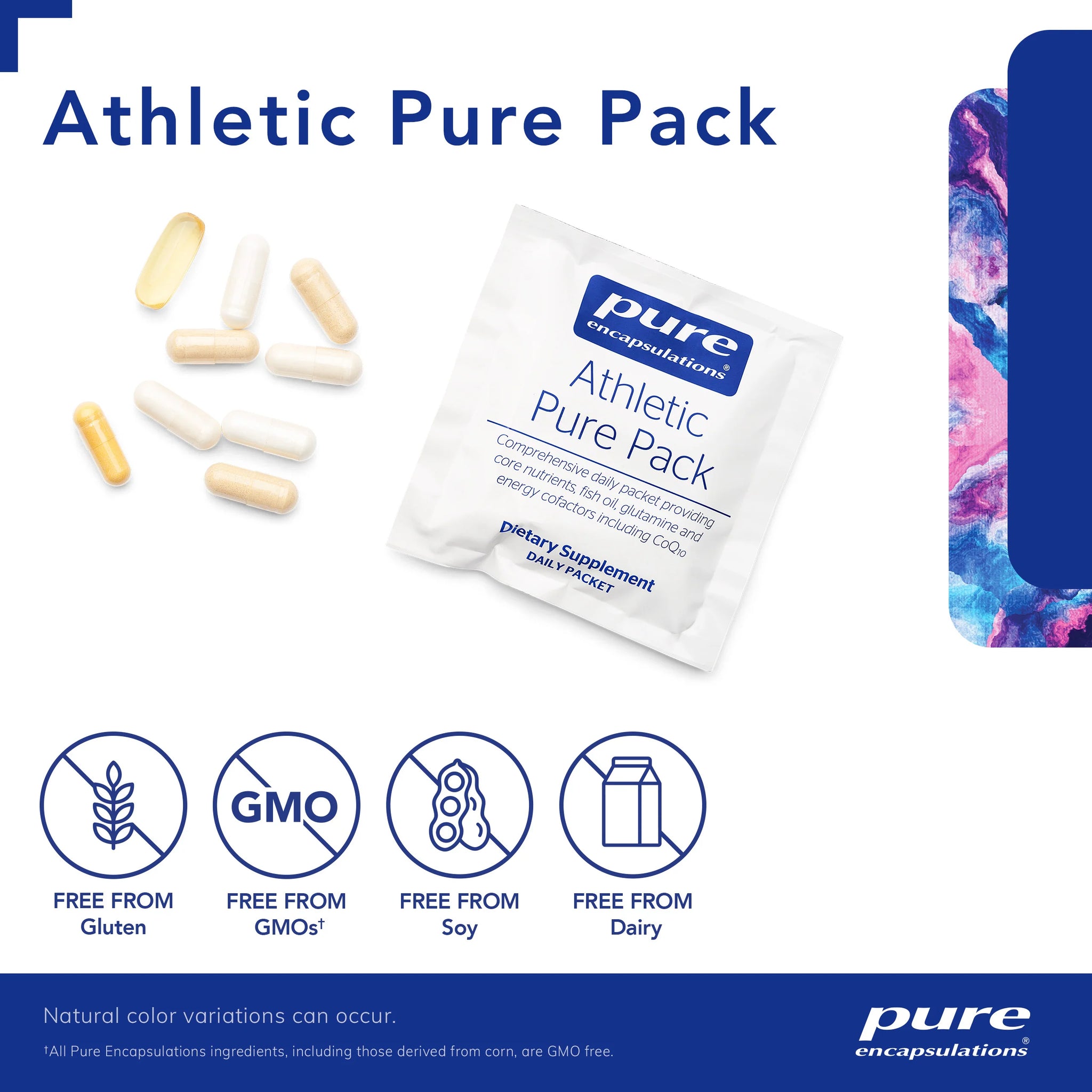 Athletic Pure Pack, 30 Servings