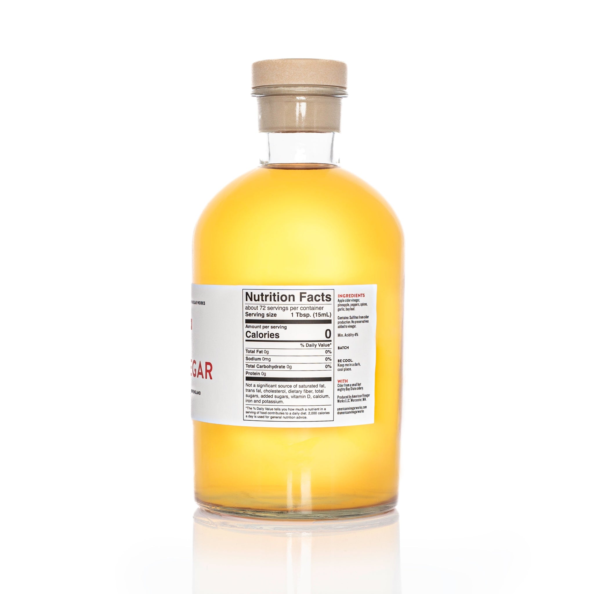 Apple Cider Hot Vinegar