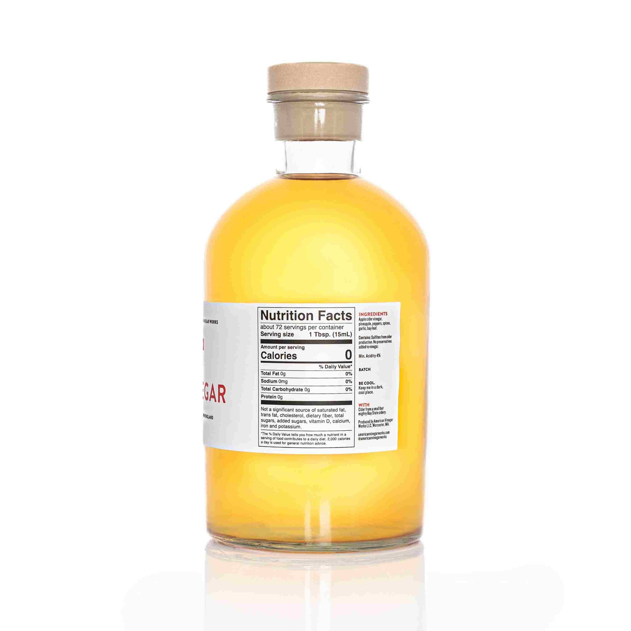 Apple Cider Hot Vinegar