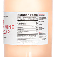 Pink Pacific Rose Wine Vinegar