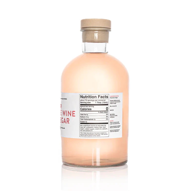 Pink Pacific Rose Wine Vinegar