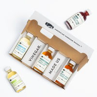 Essentials Plus Vinegar Sampler Size Pack (5 Bottles)