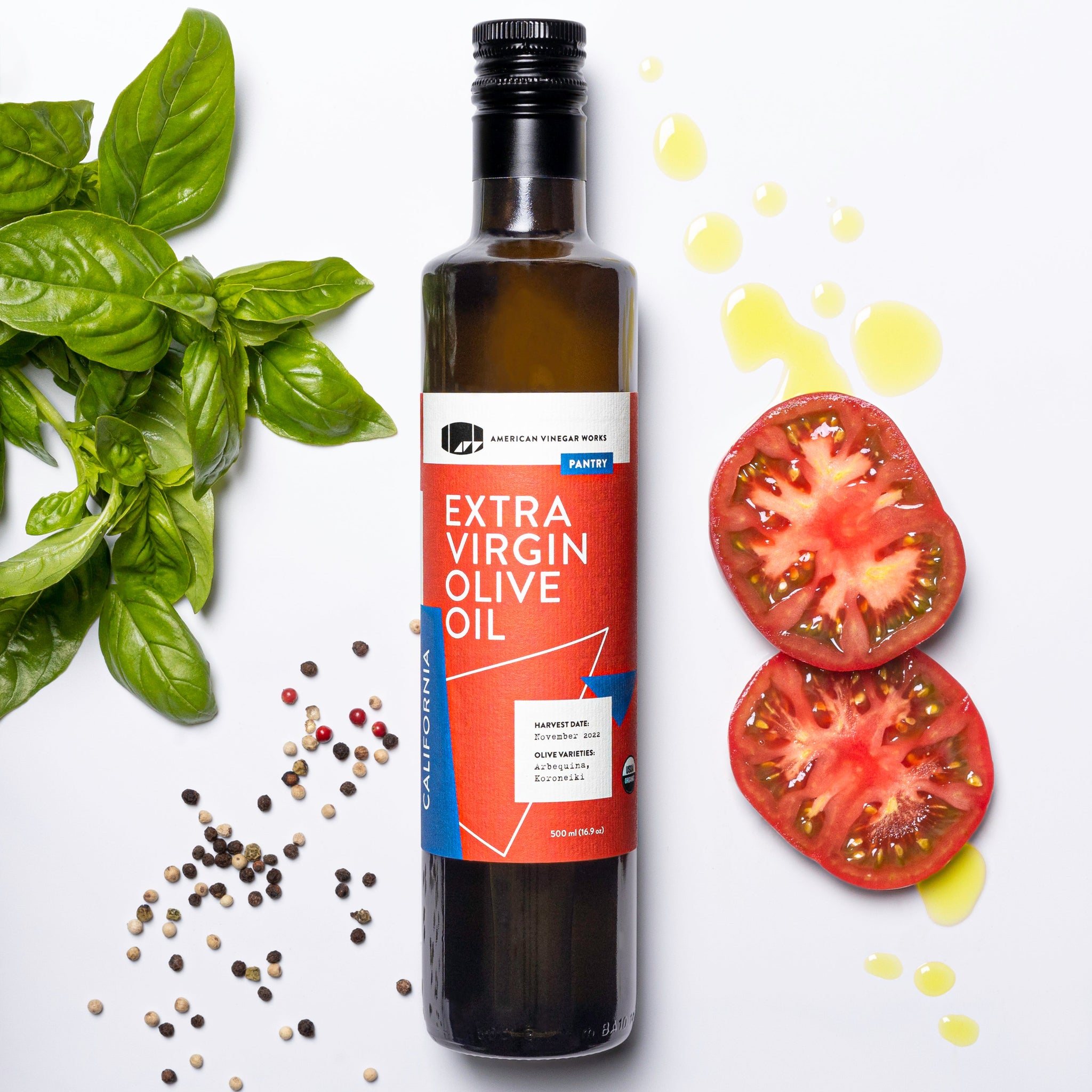 Extra Virgin Olive Oil: California Organic