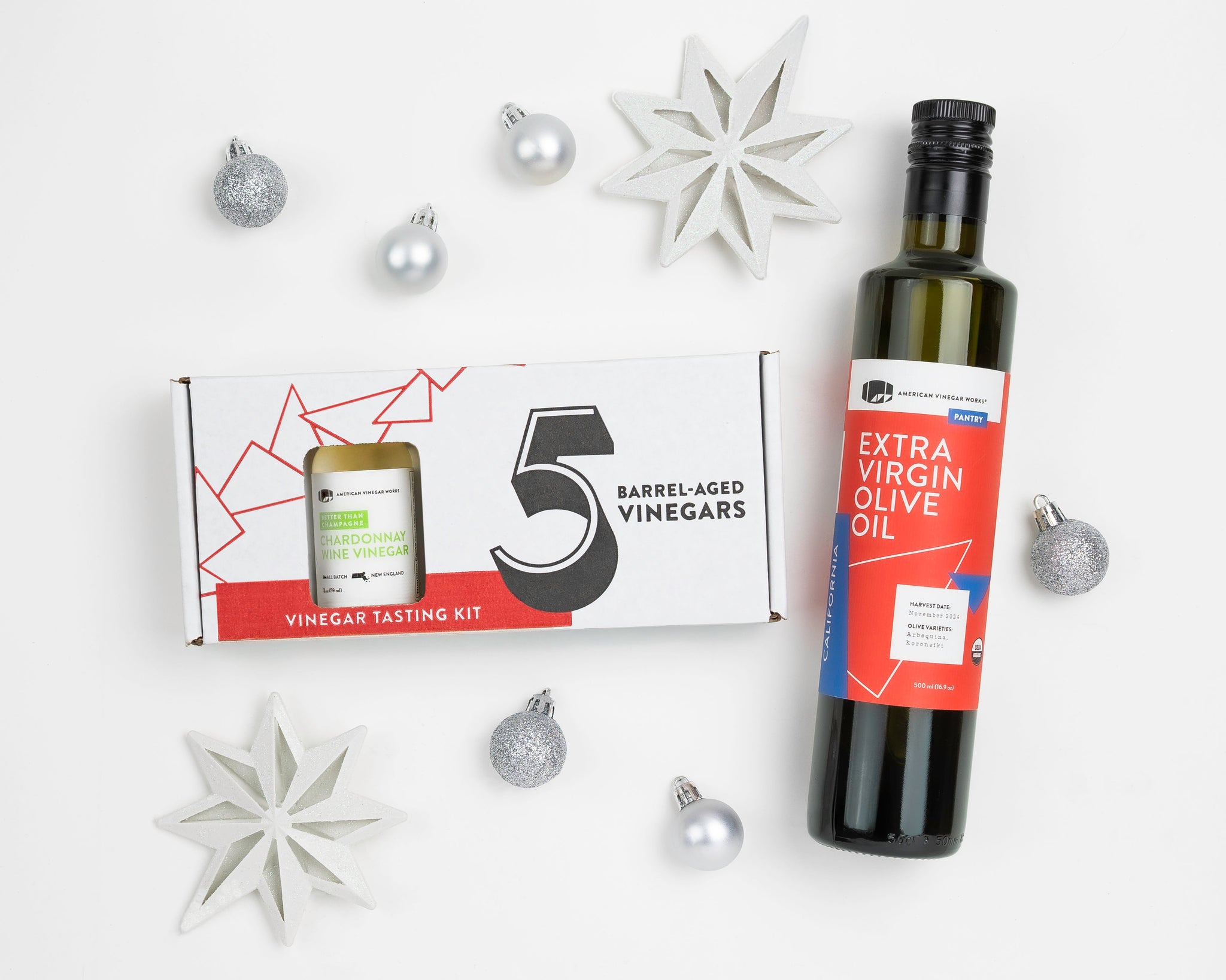 Oil & Vinegar Sampler