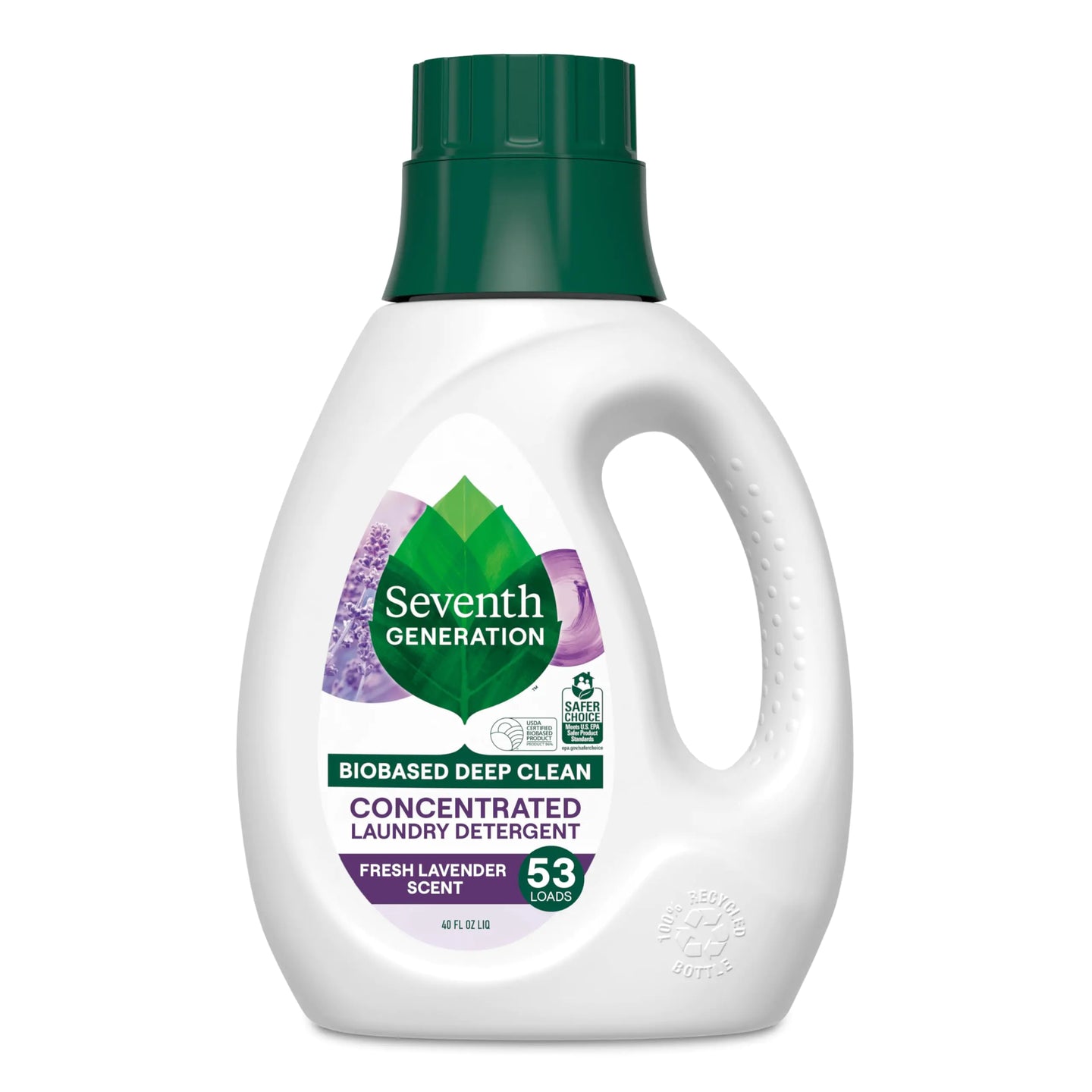 Fresh Lavender Concentrated Laundry Detergent, 53 Loads