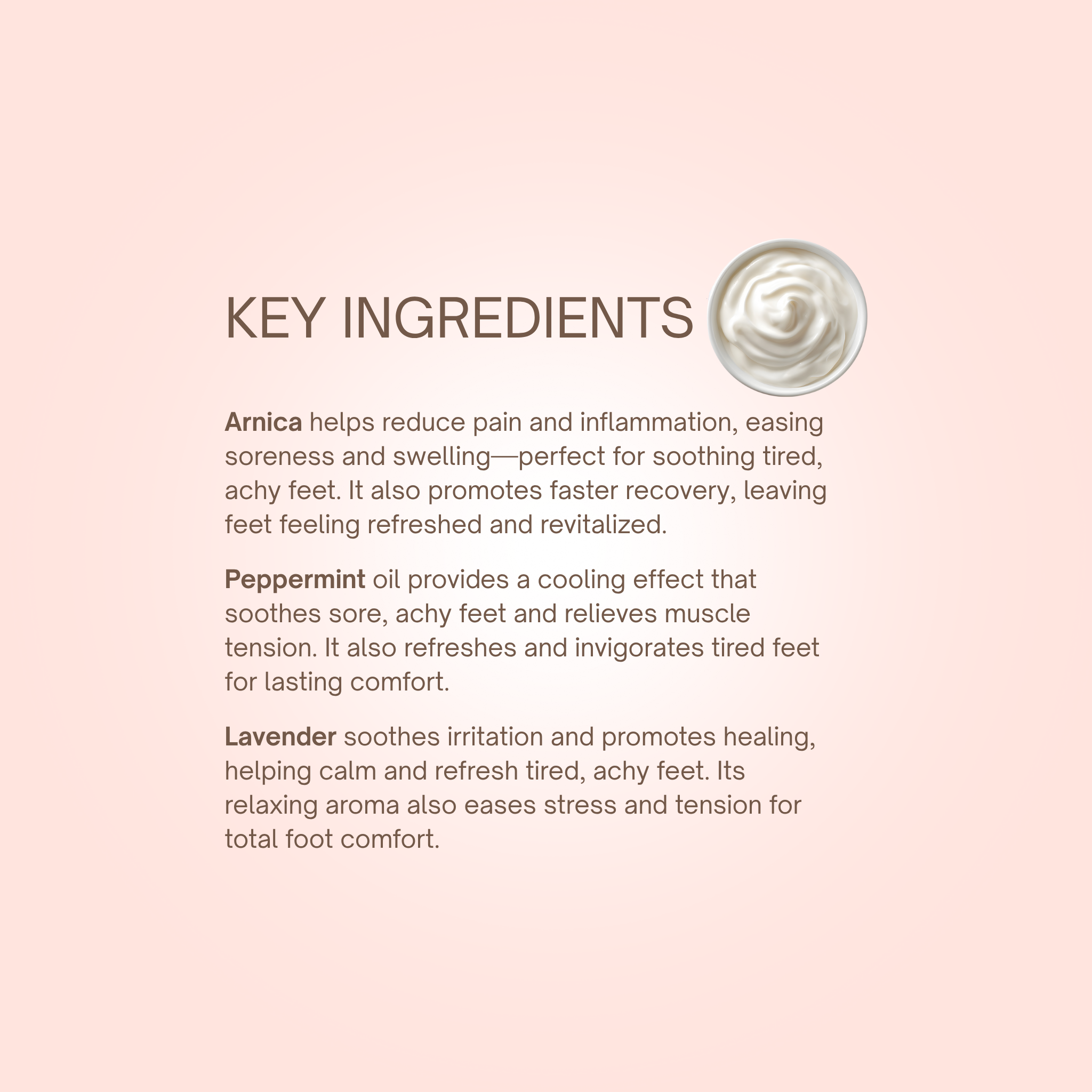 Achy Feet Organic Cream